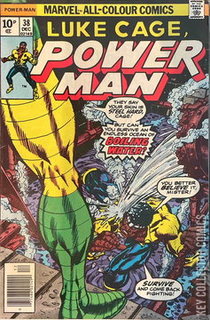 Variant Cover for Power Man #38