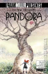 Variant Cover for Frank Miller's Pandora #3