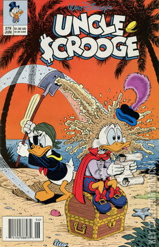 Variant Cover for Walt Disney's Uncle Scrooge #279