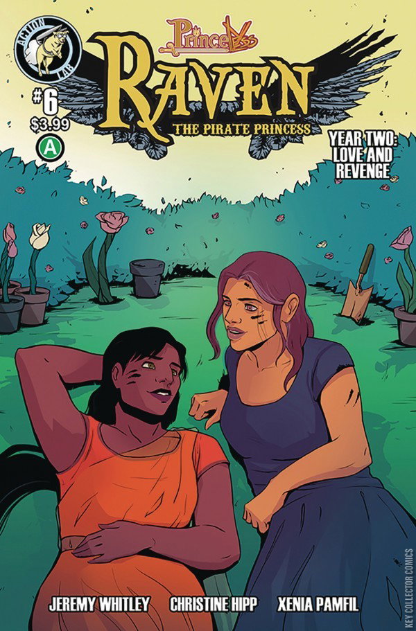 Princess Raven Princeless: Raven the Pirate Princess 2 #6 Published March 2