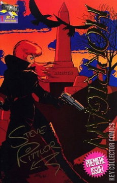 Variant Cover for Morrigan #1