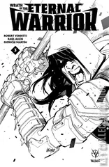 Variant Cover for Wrath of the Eternal Warrior #3