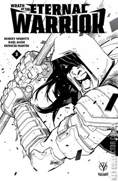 Variant Cover for Wrath of the Eternal Warrior #3