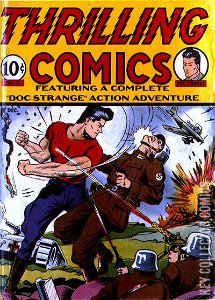 Thrilling Comics #11