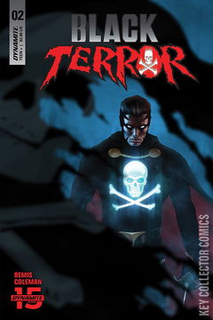 Variant Cover for Black Terror #2