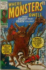 Variant Cover for Where Monsters Dwell #6