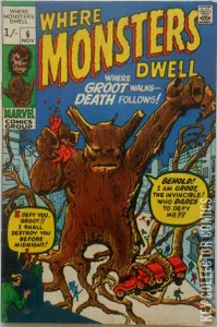 Where Monsters Dwell #6