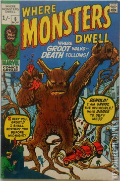 Variant Cover for Where Monsters Dwell #6