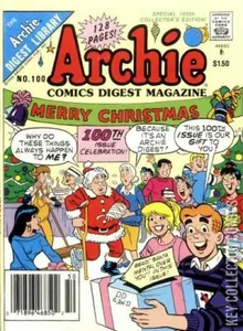 Archie Comics Digest #100