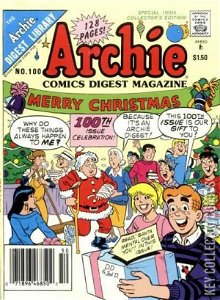 Archie Comics Digest #100