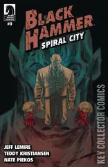 Cover for Black Hammer: Spiral City #3