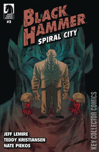 Black Hammer: Spiral City #3