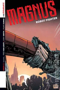 Magnus: Robot Fighter #8