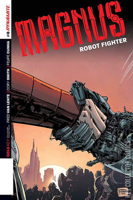 Magnus: Robot Fighter