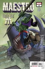 Cover for Maestro: World War M #4