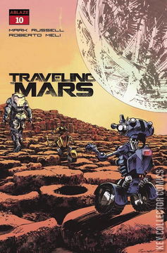 Variant Cover for Traveling to Mars #10
