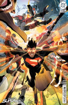Variant Cover for Absolute Superman #4