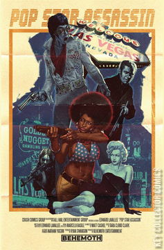Variant Cover for Pop Star Assassin #1
