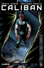Cover for Caliban #3