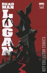 Variant Cover for Dead Man Logan #2