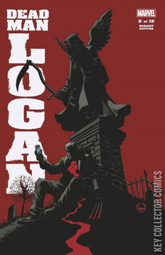 Variant Cover for Dead Man Logan #2