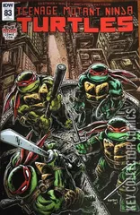 Variant Cover for Teenage Mutant Ninja Turtles #83