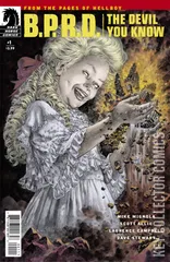 Cover for B.P.R.D.: The Devil You Know #1