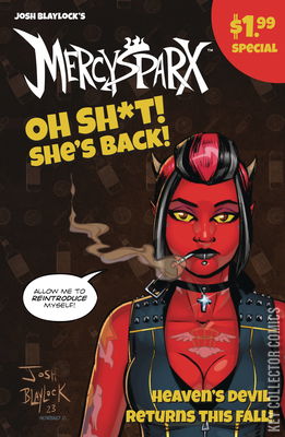 Mercy Sparx: Oh S**t She's Back