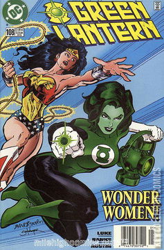 Variant Cover for Green Lantern #108