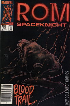 Variant Cover for ROM #54