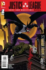 Variant Cover for Justice League: Gods and Monsters - Batman #1