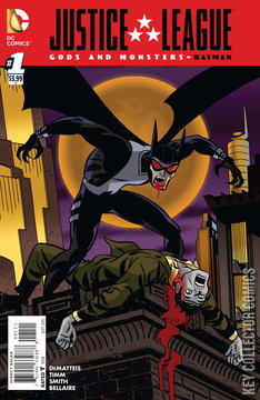 Variant Cover for Justice League: Gods and Monsters - Batman #1