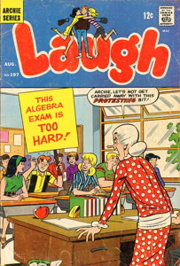 Laugh Comics #197