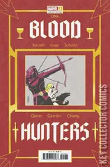 Variant Cover for Blood Hunters #1