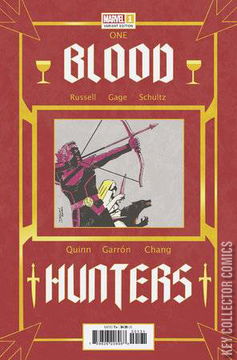 Variant Cover for Blood Hunters #1
