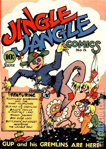 Jingle Jangle Comics #3