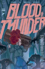 Cover for Blood & Thunder #5