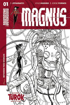 Variant Cover for Magnus #1
