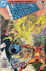 Cover for Legion of Super-Heroes #266