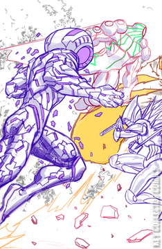 Variant Cover for We Live: Age of the Palladions #1