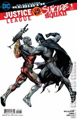Variant Cover for Justice League vs. Suicide Squad #1