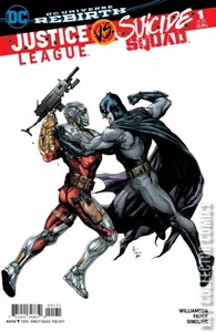 Justice League vs. Suicide Squad #1
