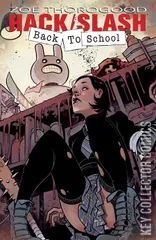 Variant Cover for Hack / Slash: Back to School #2