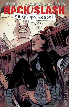 Variant Cover for Hack / Slash: Back to School #2