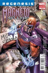 Cover for Magneto: Not a Hero #1