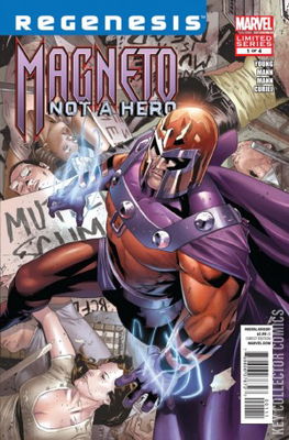 Magneto: Not a Hero
