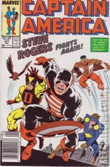 Variant Cover for Captain America #337