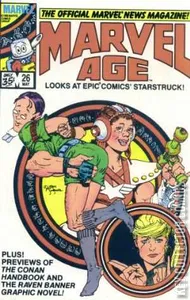 Marvel Age #26