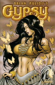 Variant Cover for Gypsy #2