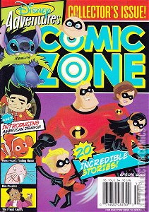 Disney Adventures Comic Zone #3